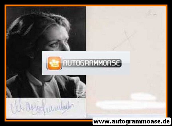 Autogramm Klassik (NL) | Marjon LAMBRIKS | 1970er Foto (Portrait SW)