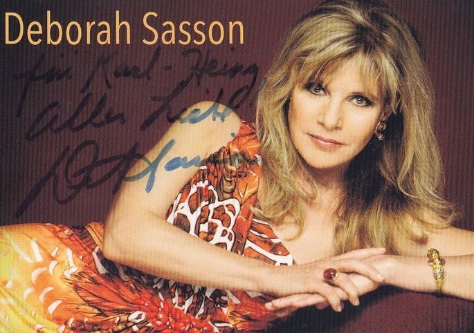 Autogramm Klassik (USA) | Deborah SASSON | 2015 "Unforgettable" 1