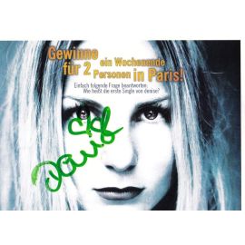 Autogramm Pop | DENISE | 1999 "Tief In Meiner Seele" (Portrait SW) Polydor