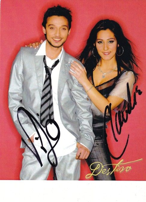 Autogramme Pop | DESTIVO | 2000er (Portrait Color) Koch