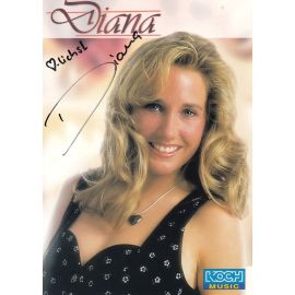 Autogramm Volksmusik | DIANA | 2000er (Portrait Color) Koch