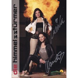 Autogramme Schlager | DIE HIMMELSSTÜRMER | 2014 "Deluxe"
