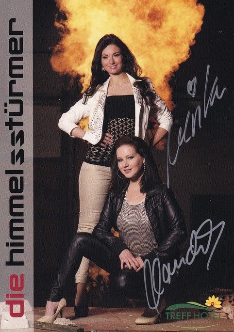 Autogramme Schlager | DIE HIMMELSSTÜRMER | 2014 "Deluxe"