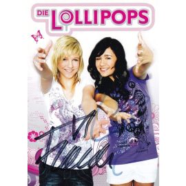Autogramme Pop | DIE LOLLIPOPS | 2009 "Immer In Bewegung" (Edel)