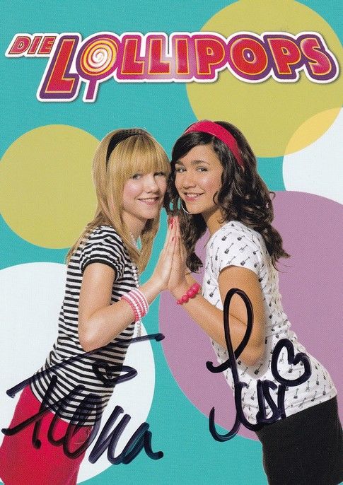 Autogramme Pop | DIE LOLLIPOPS | 2008 "Einfach Tierisch" (Edel)