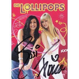 Autogramme Pop | DIE LOLLIPOPS | 2010 "Jetzt Geht´s Ab" (Edel)
