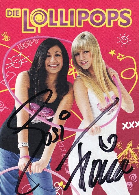 Autogramme Pop | DIE LOLLIPOPS | 2010 "Jetzt Geht´s Ab" (Edel)