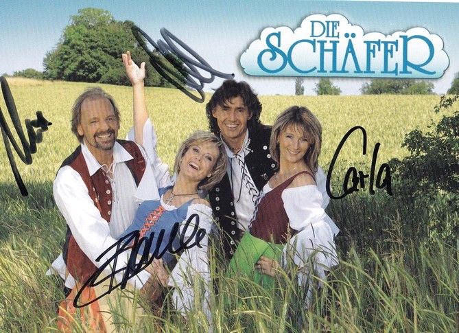 Autogramme Volksmusik | DIE SCHÄFER | 2010 "Endlich Wieder Sonnenschein" (Sony)