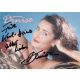 Autogramm Schlager | DENISE | 1995 "Uns Gehört Die Nacht" (Dino)