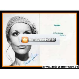 Autogramm Schauspieler | Barbara LANKAU | 1970er (Portrait SW) UTV-Film
