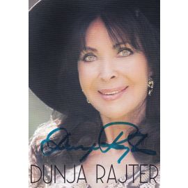 Autogramm Schlager | Dunja RAJTER | 2021 "Ich Will Das Leben Spüren"