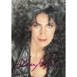 Autogramm Schlager | Dunja RAJTER | 1990er (Portrait Color) Kauffmann