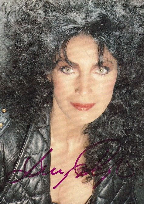 Autogramm Schlager | Dunja RAJTER | 1990er (Portrait Color) Kauffmann