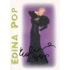 Autogramm Schlager | Edina POP | 1999 "Ich Wünsche Dir Zeit" (Rubin) 2