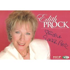 Autogramm Volksmusik | Edith PROCK | 2007 "Rosen Aus Dem Süden" (MCP)