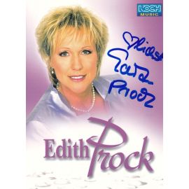 Autogramm Volksmusik | Edith PROCK | 2001 "Im Zauberland Klassischer Melodien" (Koch)