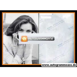 Autogramm Schauspieler | Irene LAURETTI | 1980er Foto (Portrait SW)