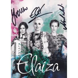 Autogramme Pop | ELAIZA | 2014 "Gallery" Tour