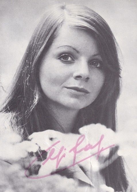 Autogramm Schlager | Elfi GRAF | 1974 "Wer Auf Die Liebe Warten Kann" (Ariola)