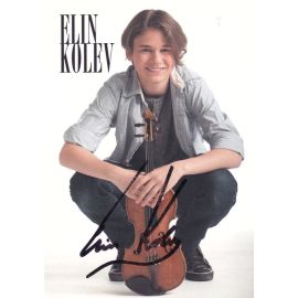 Autogramm Violine (DE) | Elin KOLEV | 2011 "Elin Kolev" (Portrait Color Sony)