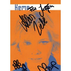 Autogramm Jazz | Elisa KEMP | 2000er (Portrait Color) ASS