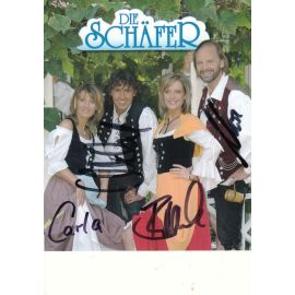 Autogramme Volksmusik | DIE SCHÄFER | 2005 "Erst Kommst Du" (Sony)