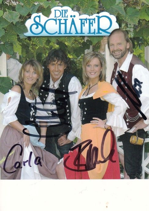 Autogramme Volksmusik | DIE SCHÄFER | 2005 "Erst Kommst Du" (Sony)