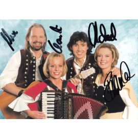 Autogramme Volksmusik | DIE SCHÄFER | 2000 "Miteinander" (BMG Ariola)