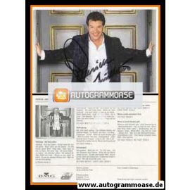 Autogramm Volksmusik | Patrick LINDNER | 2003 "Halleluja - Auf das Leben" (Portrait Color BMG)
