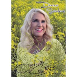 Autogramm Schlager | Dorina SANTERS | 2016 "Rosenzeit"