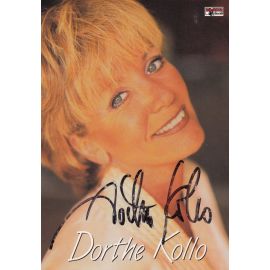 Autogramm Schlager | Dorthe KOLLO | 1998 "Hoffnungslos Romantisch" (Bogner)