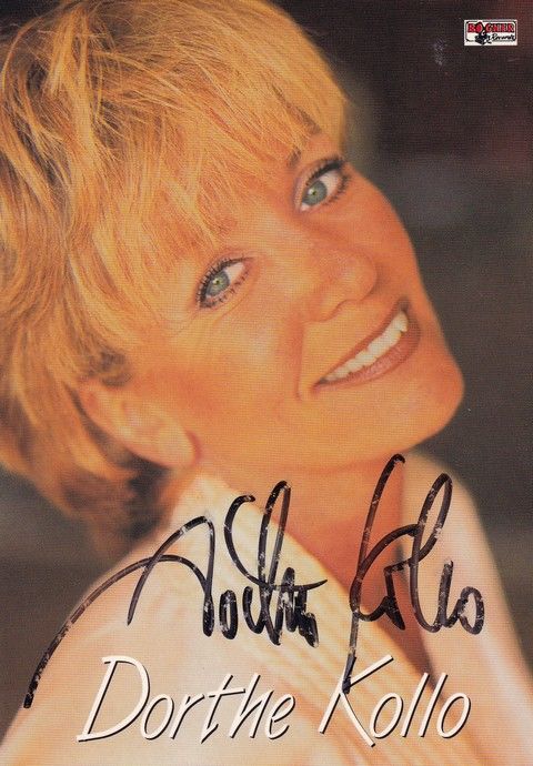 Autogramm Schlager | Dorthe KOLLO | 1998 "Hoffnungslos Romantisch" (Bogner)