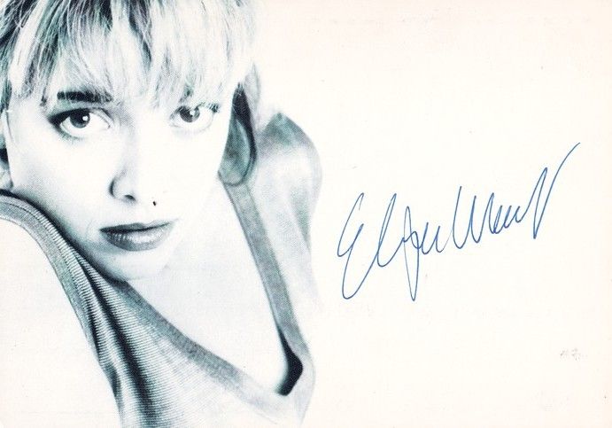 Autogramm Pop (Belgien) | ELISA WAUT | 1998 "Commedia" (Megadisc)