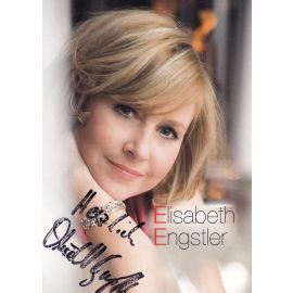 Autogramm Schlager | Elisabeth ENGSTLER | 2011 "Sehnsucht" (Universal)