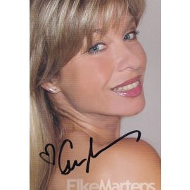 Autogramm Schlager | Elke MARTENS | 2010er (Biografie) Singularis