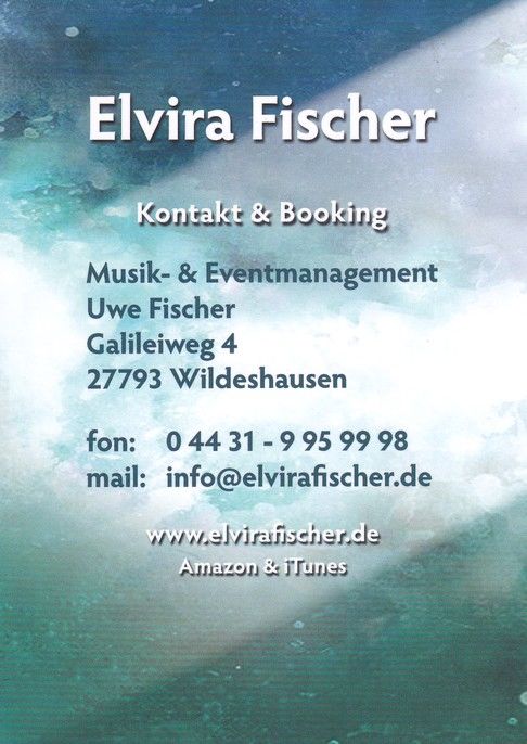 Autogramm Schlager | Elvira FISCHER | 2010er (Portrait Color) 1
