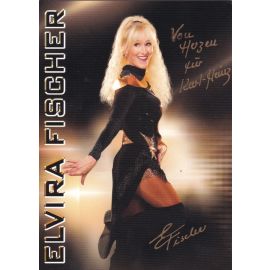 Autogramm Schlager | Elvira FISCHER | 2010er (Portrait Color) 2