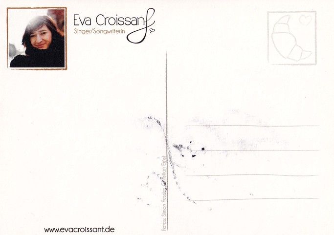 Autogramm Rock | Eva CROISSANT | 2010er (Portrait Color)