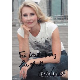 Autogramm Klassik | Eva LIND | 2000er (Portrait Color) Website