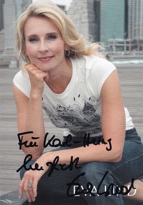 Autogramm Klassik | Eva LIND | 2000er (Portrait Color) Website