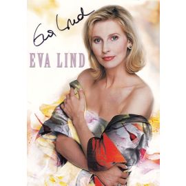 Autogramm Klassik | Eva LIND | 2003 "Wunder Geschehn" (Portrait Color) Koch