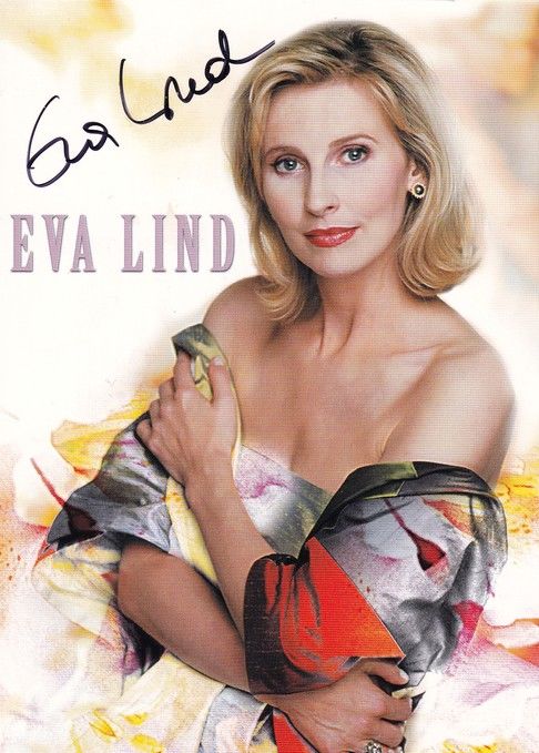Autogramm Klassik | Eva LIND | 2003 "Wunder Geschehn" (Portrait Color) Koch