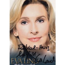 Autogramm Klassik | Eva LIND | 2007 "Grosse Operettengala" (Portrait Color)