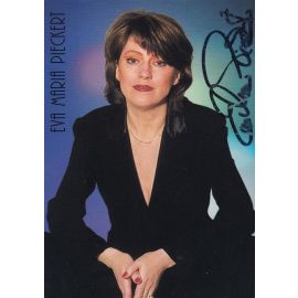 Autogramm Schlager | Eva Maria PIECKERT | 2010er (Portrait Color) Gueffroy