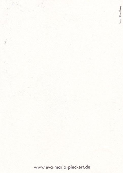 Autogramm Schlager | Eva Maria PIECKERT | 2010er (Portrait Color) Gueffroy