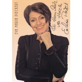 Autogramm Schlager | Eva Maria PIECKERT | 2010er (Portrait Color) Website