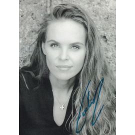 Autogramm Pop | EVELIN | 2006 "Wenn Es Dich Gibt" (Portrait SW) White