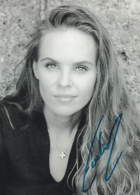 Autogramm Pop | EVELIN | 2006 "Wenn Es Dich Gibt" (Portrait SW) White