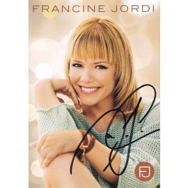 Autogramm Schlager | Francine JORDI | 2015 "Wir" (phonag)