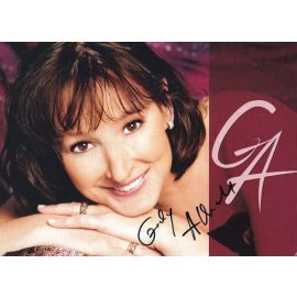 Autogramm Volksmusik | Gaby ALBRECHT | 2006 "Teil Meine Sehnsucht" (Koch)